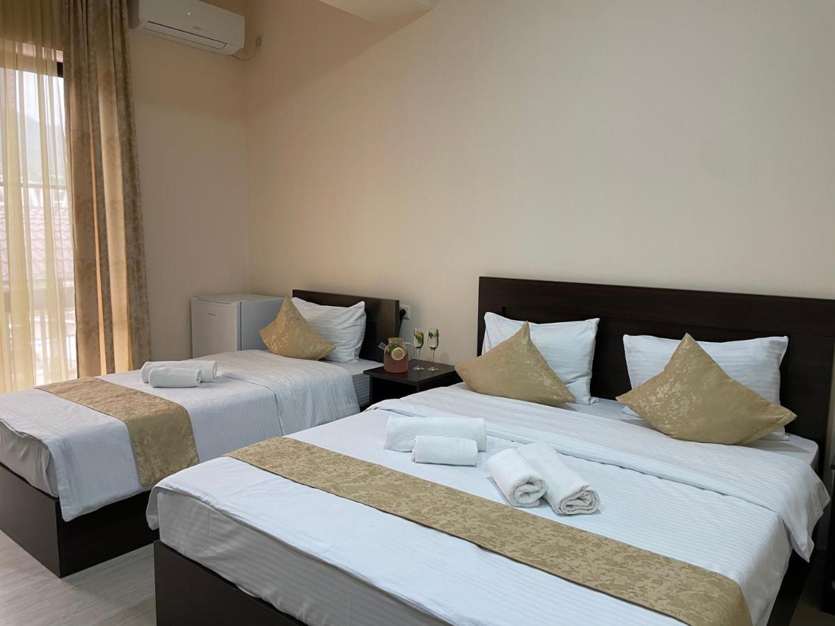 Kamar Hotel Ijevan Exterior photo